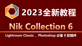 Nik Collection 6 for PS、Lrc 全套教程