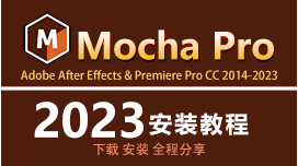 Mocha Pro 2023 安装教程