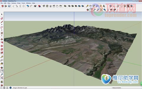 Sketchup中真实地形截图1-3.jpg