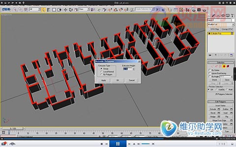 3dmax单面建模截图_1.jpg