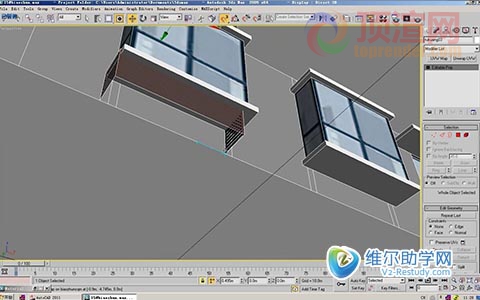 3dmax单面建模截图_5.jpg