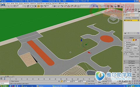 3dmax单面建模截图_17.jpg