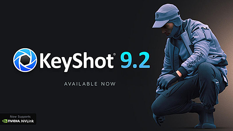 keyShot 9.2