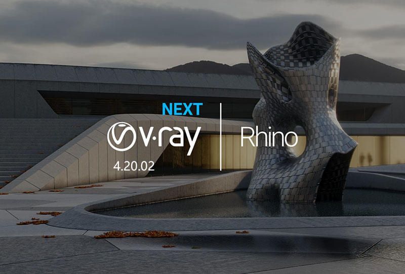 Vray 4.20.02 for Rhino