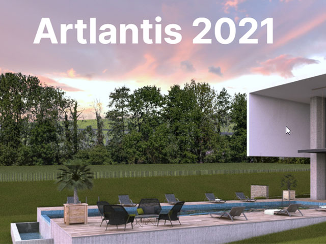 Artlantis 2021