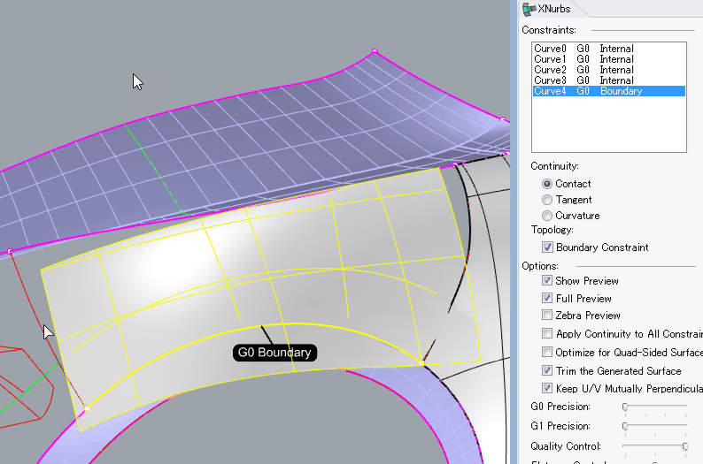 xNURBS 5.0.1