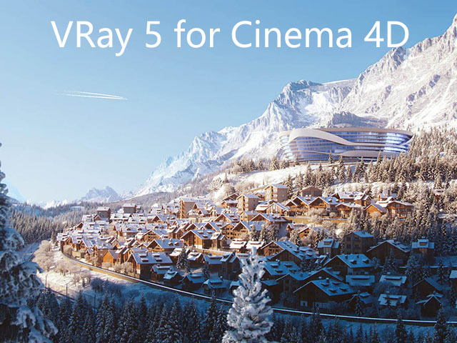 VRay 5 for Cinema 4D