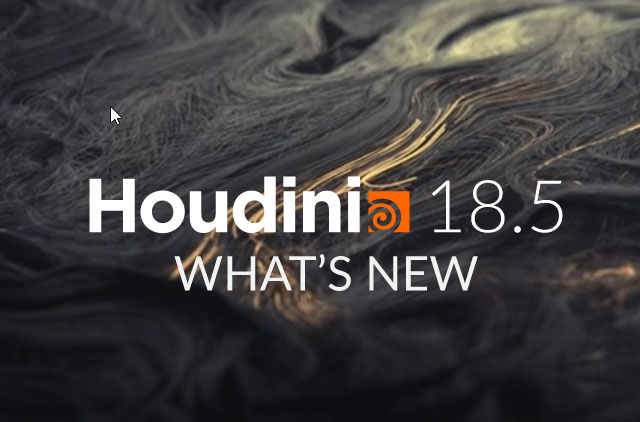 Houdini 18.5