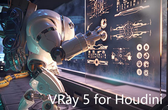 VRay 5 for Houdini