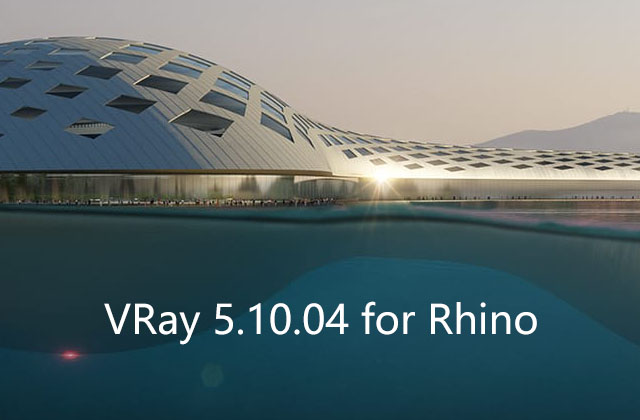VRay 5.10.04 for Rhino