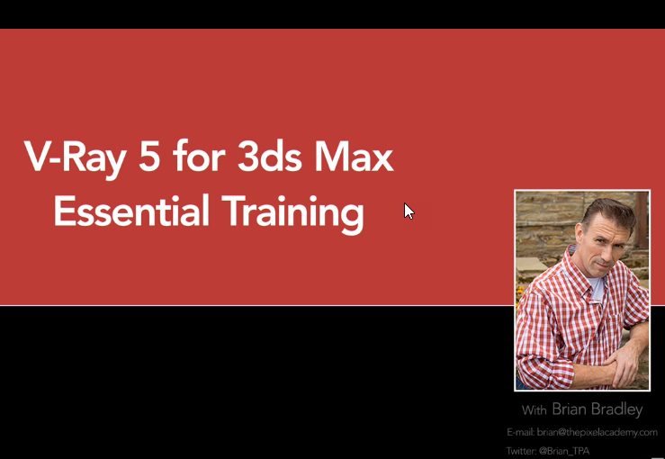 VRay 5 for 3smax视频教程