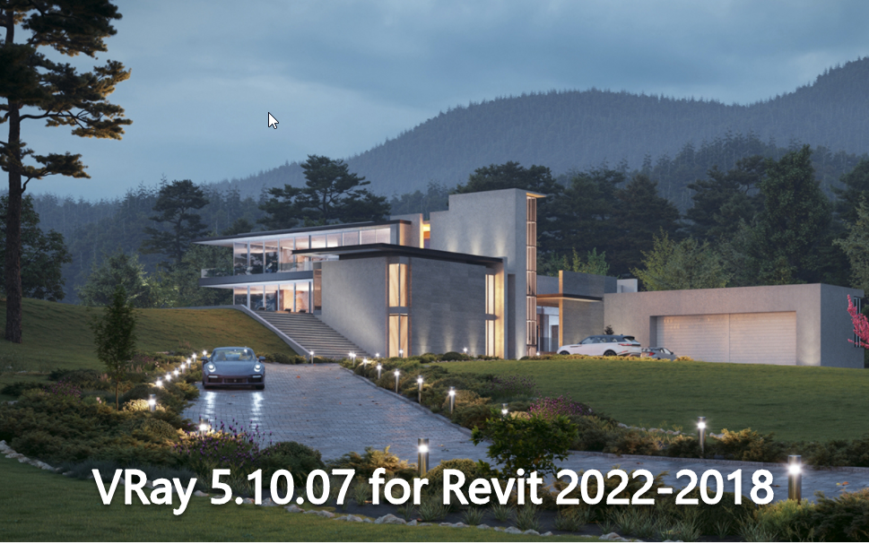 VRay 5.10.07 for Revit