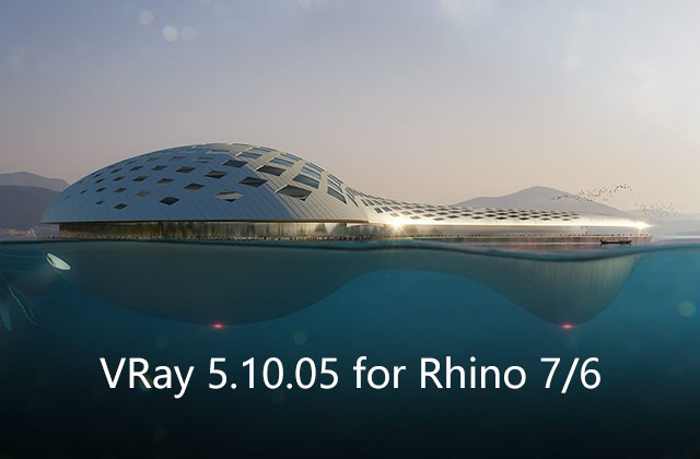VRay5.10.05 for Rhino