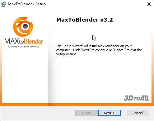 |MaxToBlender3.2