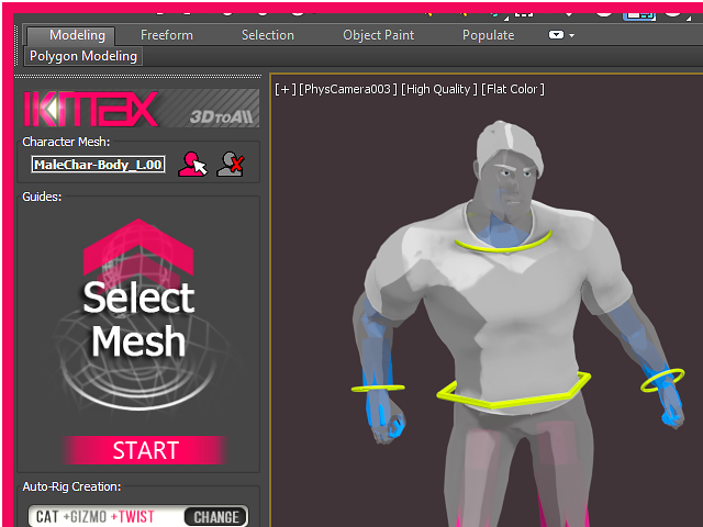 IKMAX for Maya