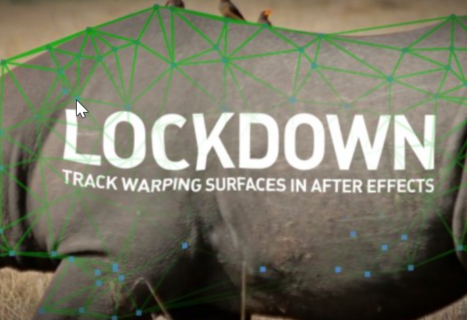 Aescripts Lockdown 2.3.1 for After Effects 