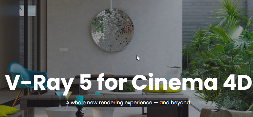 VRay 5.10.20 for Cinema 4D 