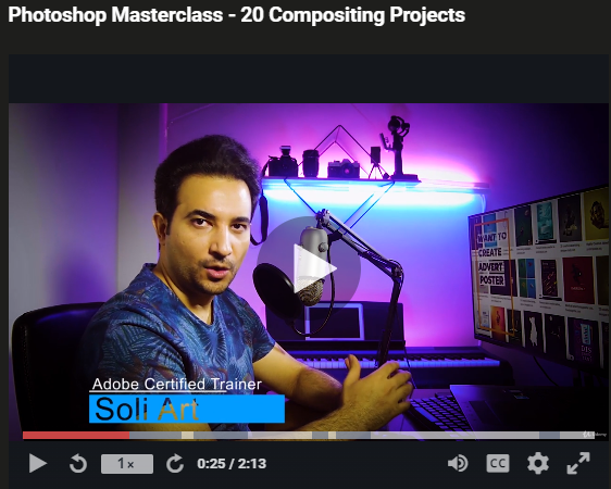 Photoshop Masterclass