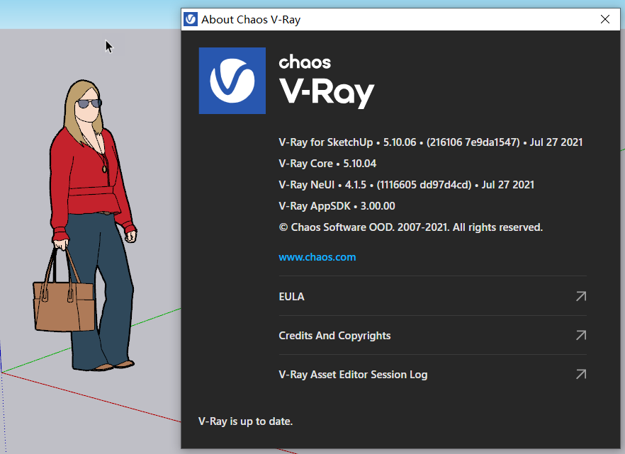 VRay 5.10.06 for SketchUp