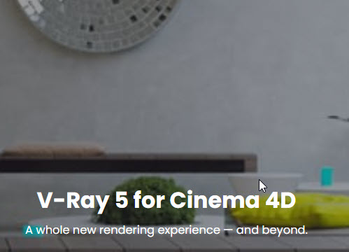 VRay 5.10.21 For Cinema 4D