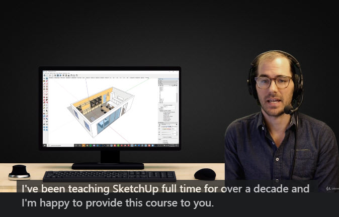Udemy - Learn SketchUp Pro 2021 the Right Way!