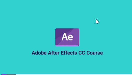 Complete Course of After Effects Learn From an Expert