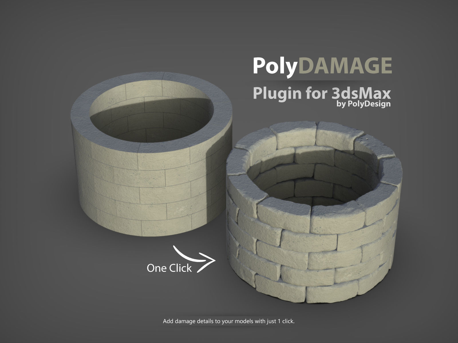PolyDamage for 3dsMax 