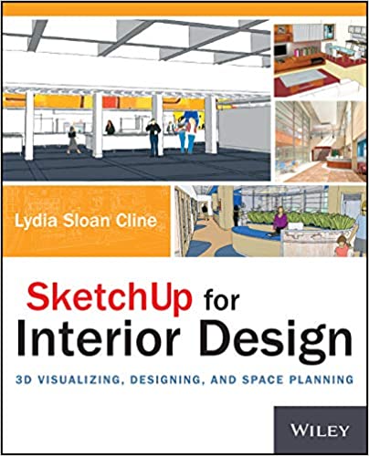 SketchUp室内设计电子书封面