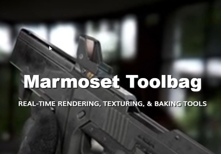 Marmoset Toolbag 4.02