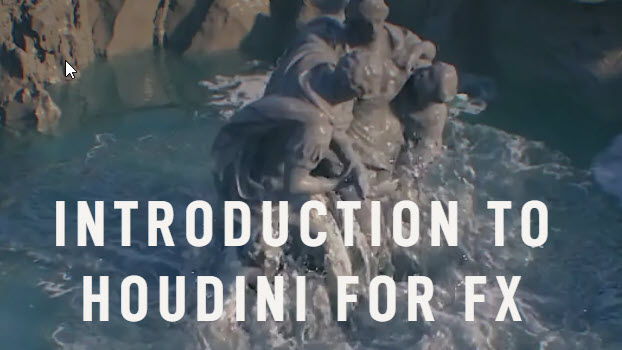 INTRODUCTION TO HOUDINI FOR FX