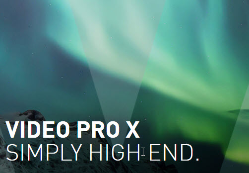 MAGIX Video Pro 
