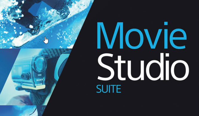 MAGIX Movie Studio suite 