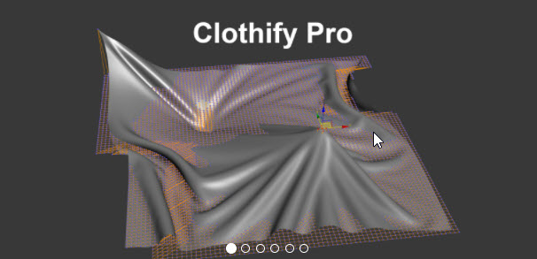 Clothify Pro 1.02 For 3ds Max 