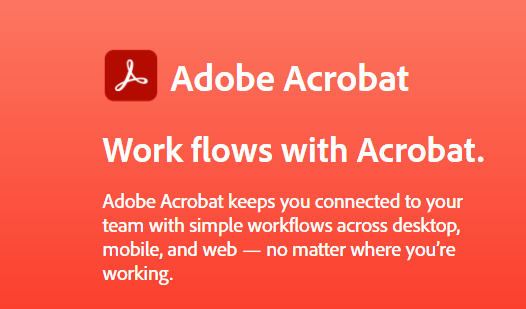 Adobe Acrobat Pro DC 2021