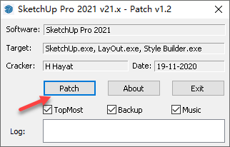 SketchUp  2021  Patch