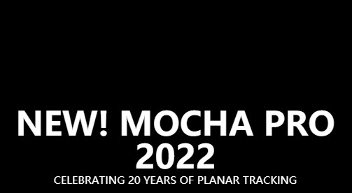 Mocha Pro 2022