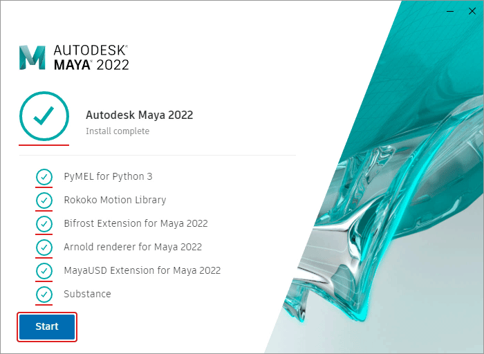 Autodesk Maya 2022.2 