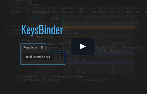 KeysBinder for After Effects