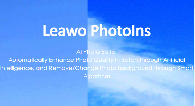 Leawo PhotoIns