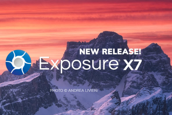 Exposure X7 