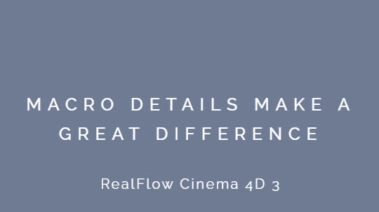 Realflow 3.2.3 for  C4D 