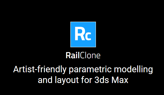  RailClone 3.3.1 for 3ds Max 
