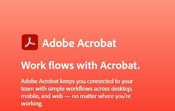 Acrobat Pro DC 2021.