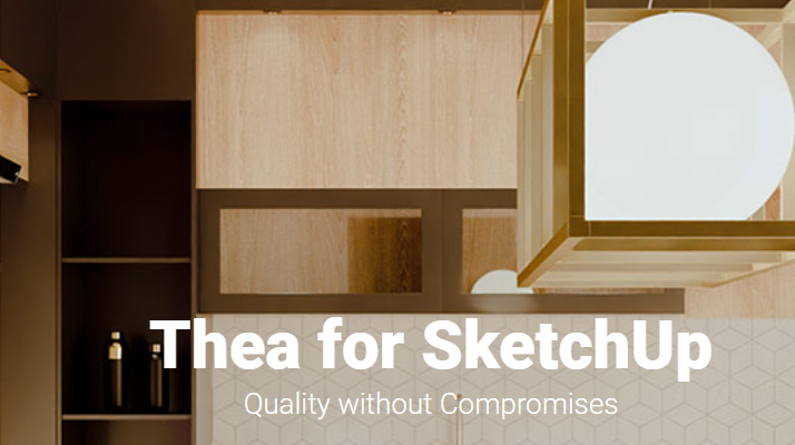 Thea 3.0.1165.1959 For SketchUp 
