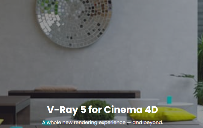 VRay 5.10.23 For Cinema 4D