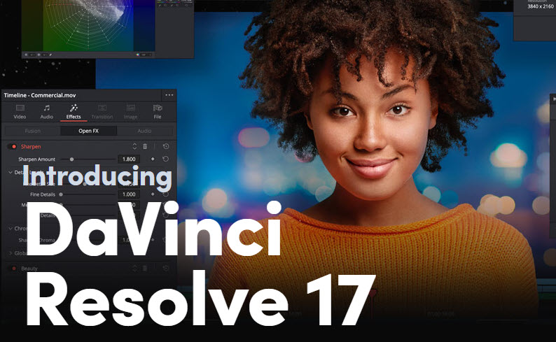 DaVinci Resolve 17.4 