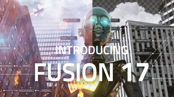 Blackmagic Design Fusion Studio 17.4 