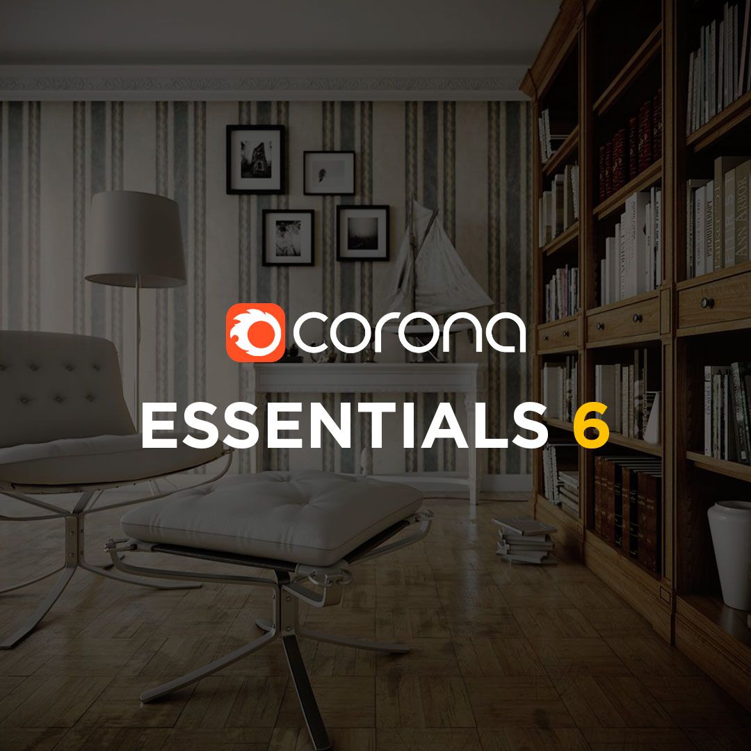 Corona Render 6 for 3ds max 基础教程