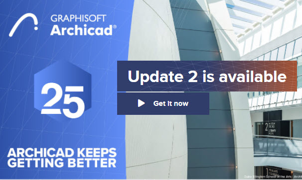 Archicad 25 Update 2