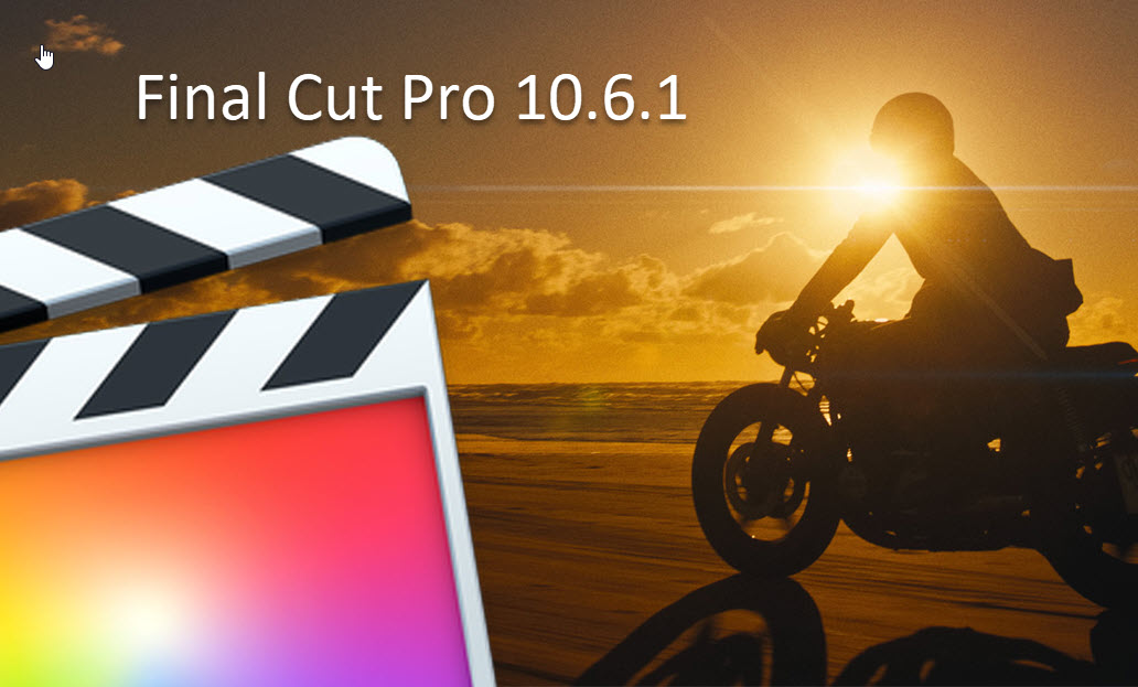 Final Cut Pro 10.6.1